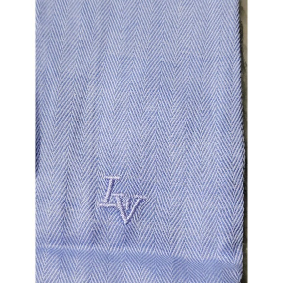 Lady Vesi Women Button Down Shirt French Blue Large NWT - Picture 7 of 10